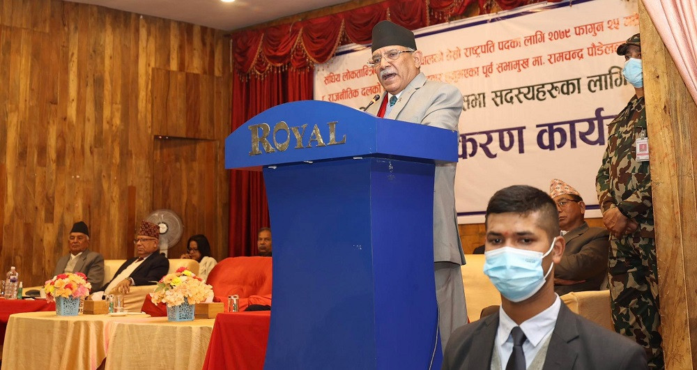 मन्त्रिपरिषद विस्तारको गृहकार्य आजैबाट हुन्छ : प्रधानमन्त्री