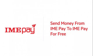आइएमई पेको सेन्ड मनी फिचरबाट पैसा पठाउदा अब देखि शुल्क नलाग्ने