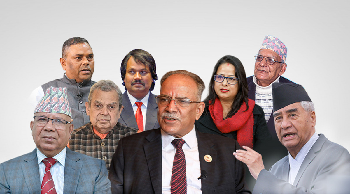 राष्ट्रपति निर्वाचन: सांसदलाई भोलिसम्म काठमाडौं आइपुग्न आठ दलको निर्देशन