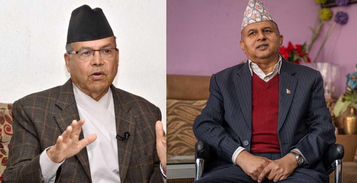 झलनाथ र शंकरबीच वार्ता, पार्टी एकताबारे छलफल