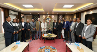 सकियो माओवादी धारका नेताहरूको बैठक, के भयो कुराकानी?