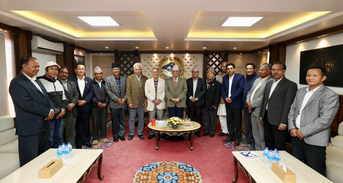 सकियो माओवादी धारका नेताहरूको बैठक, के भयो कुराकानी?