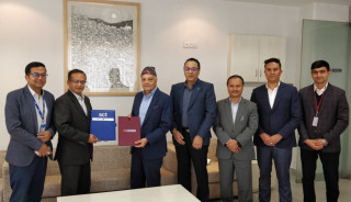 स्मार्ट क्यूआर मार्फत भुक्क्तानी सेवा संचालनको लागी हिमालयन बैंक र स्मार्टच्वाईसबीच सम्झौता