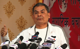 दुर्गा प्रसाईंलाई ज्यान मार्ने धम्की दिने पक्राउ