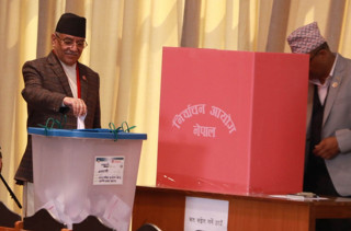 बिहीबार भएको राष्ट्रपति निर्वाचनमा पाँच मत बदर