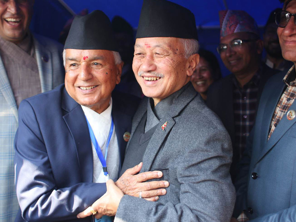 राष्ट्रपति निर्वाचनः सकियो मतदान, विजयीलाई आजै प्रमाणपत्र दिने निर्णय