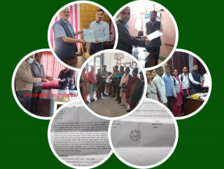 विद्यालय कर्मचारी परिषद्ले बुझायो ७५३ वटै पालिकामा ध्यानाकर्षण पत्र (सूचीसहित)