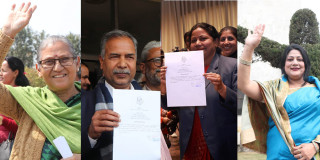 उपराष्ट्रपति निर्वाचन: चारैजनाको उम्मेदवारी कायमै