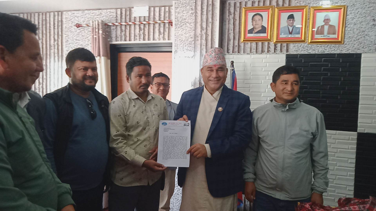 पूर्व जनमुक्ति सेनाले मुख्यमन्त्रीलाई बुझायाे ज्ञापनपत्र, यस्ता छन् माग