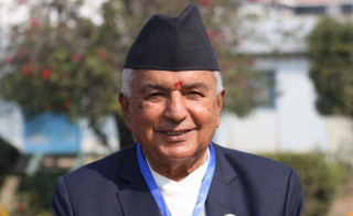 राष्ट्रपति रामचन्द्र पौडेल अस्पताल भर्ना