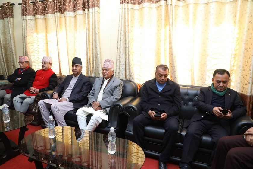 आज कांग्रेस कार्यसम्पादन समितिको बैठक बस्दै