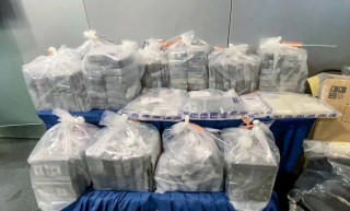 हङकङमा १३ करोड डलरको कोकिन बरामद