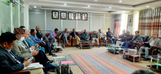 उपराष्ट्रपति निर्वाचनमा मतदान नगर्ने राप्रपाको निर्णय