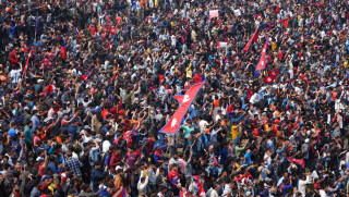 नेपाललाई युएईले दियो ३११ रनको बिशाल लक्ष्य