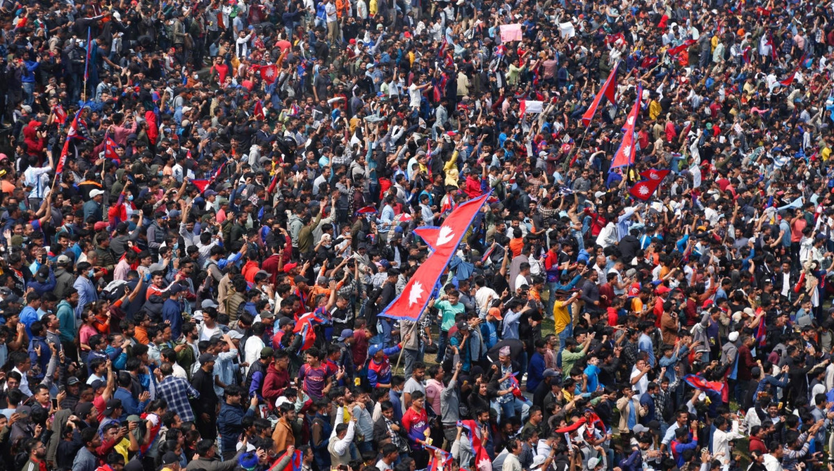 नेपाललाई युएईले दियो ३११ रनको बिशाल लक्ष्य