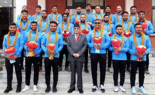 विश्वकप छनोटमा पुग्न सफल क्रिकेट टोलीलाई सरकारले जनही ३-३ लाख दिने प्रधानमन्त्रीको घोषणा