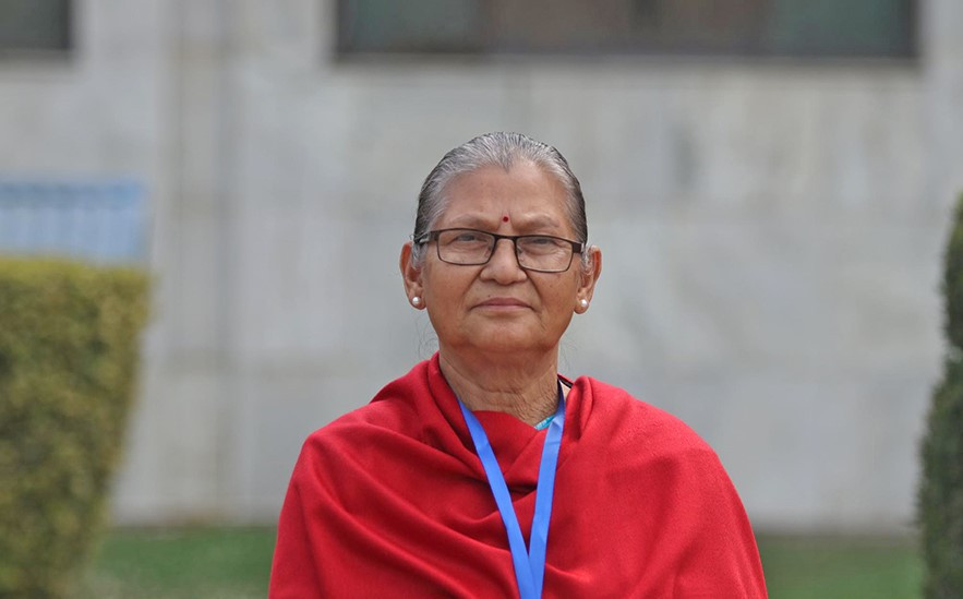 अष्टलक्ष्मीले भनिन्: म चुनाव लड्दिनँ