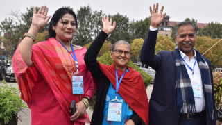 सकियो उपराष्ट्रपति निर्वाचनको मतदान, संघतर्फ ३११ र प्रदेशतर्फ ५१८ मत खस्यो