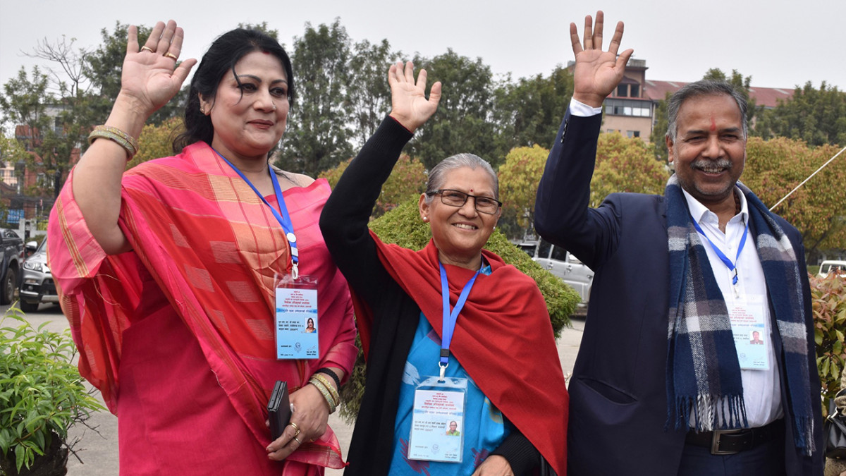 सकियो उपराष्ट्रपति निर्वाचनको मतदान, संघतर्फ ३११ र प्रदेशतर्फ ५१८ मत खस्यो