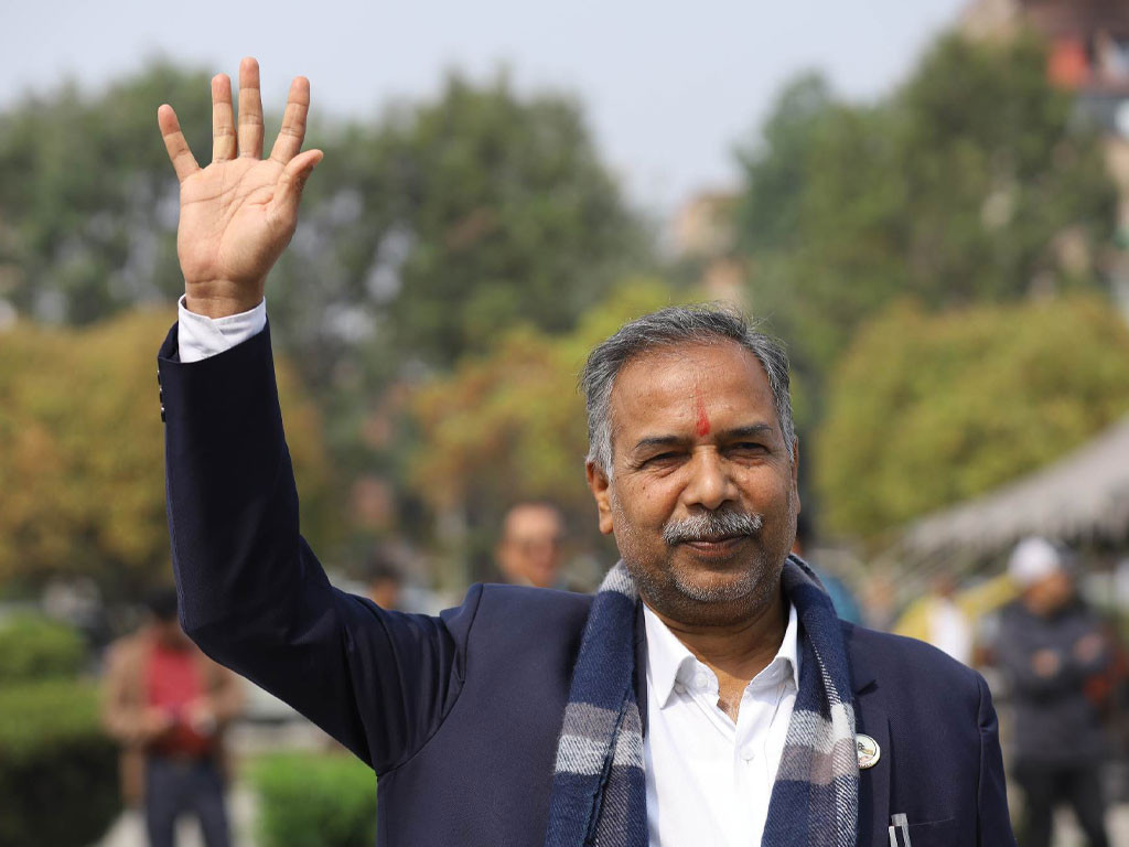 उपराष्ट्रपति यादवले भोलि शपथ लिदै