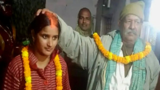 छोरा मरेपछि ७० वर्षीय बाबुले गरे २८ वर्षीया बुहारीसँग विवाह