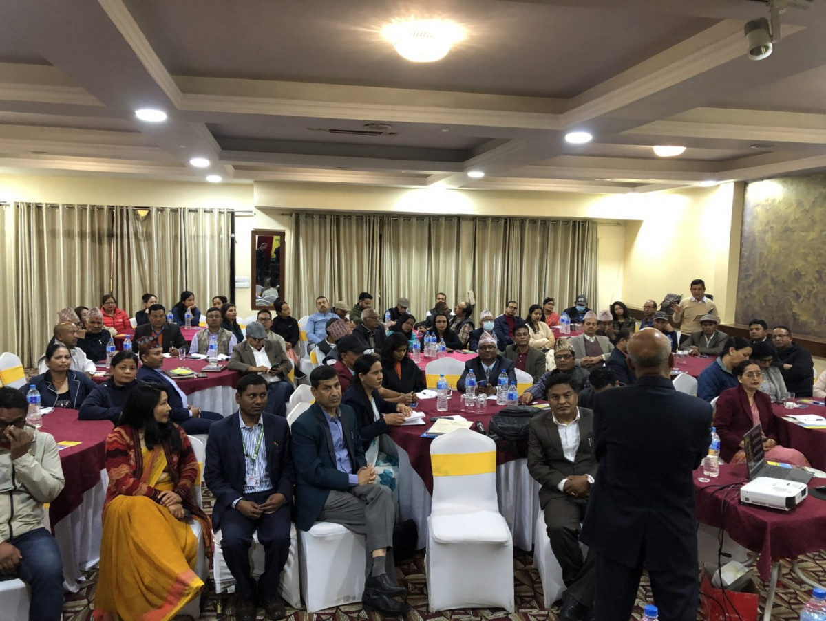 राष्ट्रिय बीमा संस्थानको पुनर्ताजगी तालिम तथा अन्तरक्रिया कार्यक्रम सम्पन्न