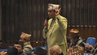 ‘पत्रकार बिक्रीमा छन्’ भन्ने सभामुखको अभिव्यक्तिबारे खतिवडाले संसदमा जनाए विरोध