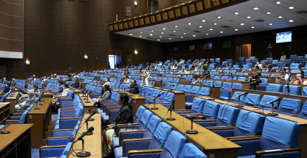 प्रधानमन्त्री कार्यालयको विधेयक मन्त्रीले प्रस्तुत गरेको भन्दै एमालेले जनायो यस्तो विरोध