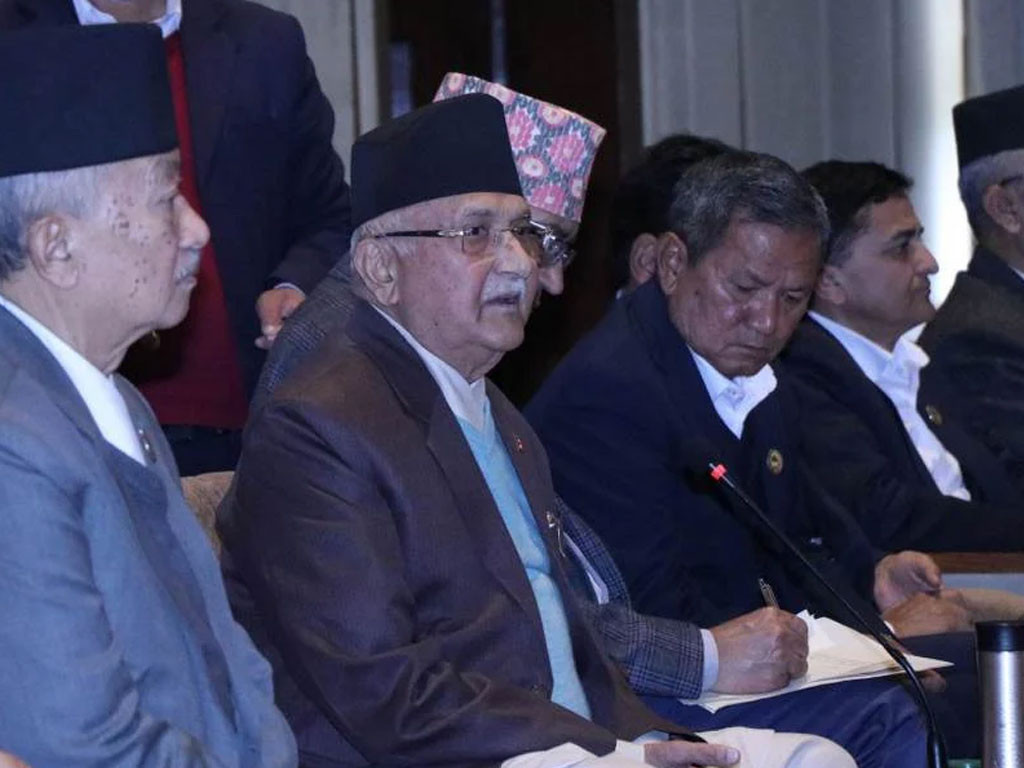 प्रधानमन्त्रीलाई एमालेले विश्वासको मत नदिने