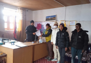 राप्रपाले बुुझायो प्रधानमन्त्रीलाई ज्ञापन पत्र