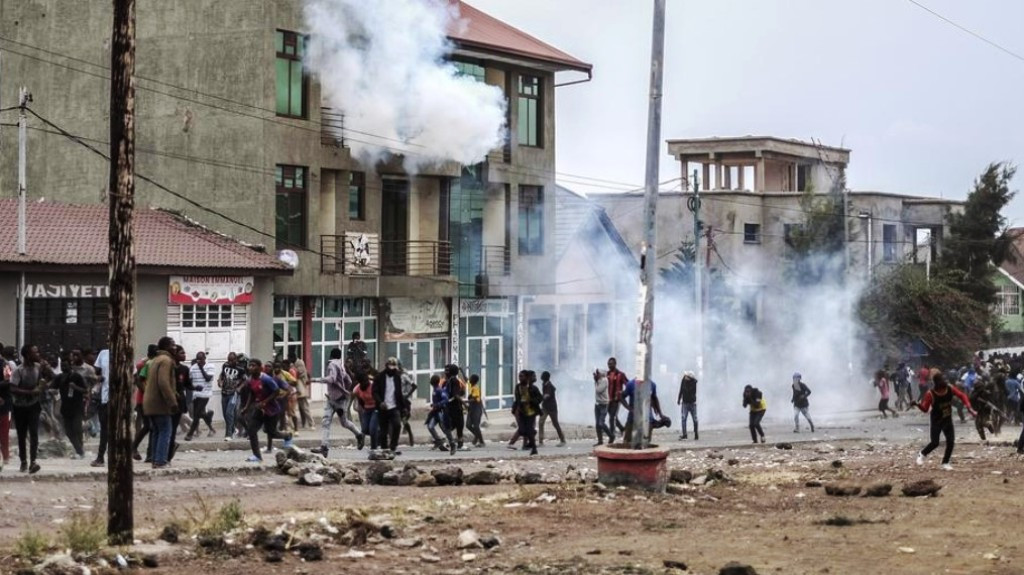 कंगोमा विद्रोहीको आक्रमणबाट २१ जनाको मृत्यु