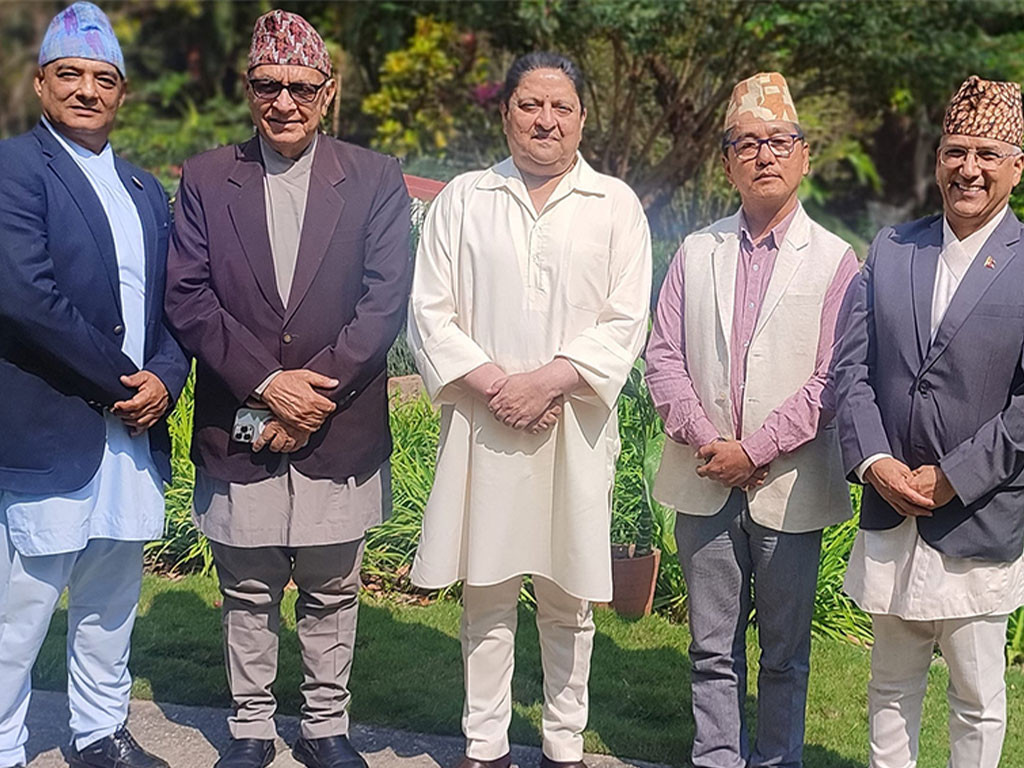 पूर्व राजा ज्ञानेन्द्र र राप्रपा शीर्ष नेताहरुबीच भेटवार्ता