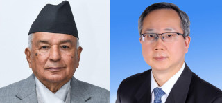 राष्ट्रपति पौडेल र चिनियाँ राजदूतबीच भेटवार्ता, के भयो कुराकानी ?