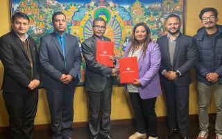 बिवाईडी र प्रभु बैंकबीच इभी फाइनान्सिङको लागि सम्झौता