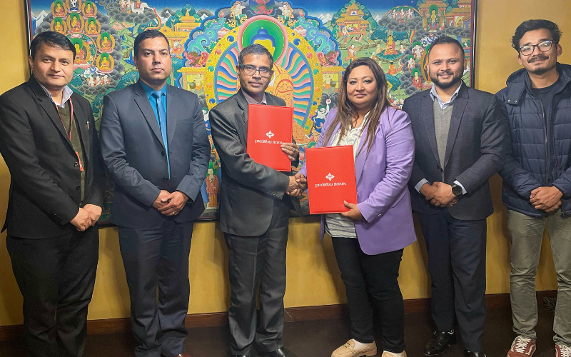 बिवाईडी र प्रभु बैंकबीच इभी फाइनान्सिङको लागि सम्झौता