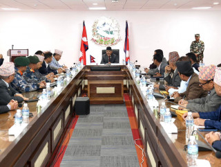 अवैध आयात नियन्त्रण गर्न संयुक्त टोली परिचालन गर्नुस्: प्रधानमन्त्री प्रचण्ड