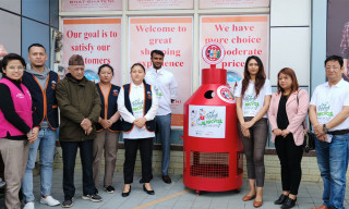 कोका-कोला र डोको रिसाइक्लरद्वारा काठमाडौं र भरतपुरमा पिइटी सङ्कलन बिनहरू राखिँदै