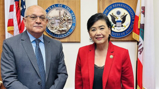 राजदूत खत्री र अमेरिकी सांसद चुबीच शिष्टाचार भेटवार्ता, के भयो कुराकानी ?