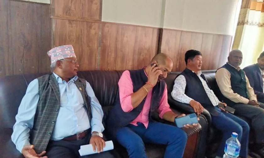 लुम्बिनीमा माओवादीसहित ६ दलद्वारा सरकारलाई दिएको समर्थन फिर्ता