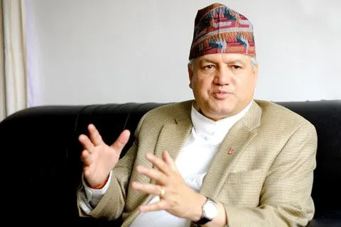 राष्ट्रपतिको राजनीतिक सल्लाहकारमा सुनिल थापा नियुक्त