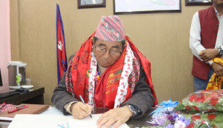 शिक्षामा गरिएको लगानीको प्रतिफल बढाउनेछु : मन्त्री अशोक राई