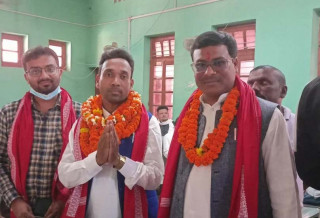 बारा - २ मा नाउपाका अन्सारीले गराए उम्मेदवारी दर्ता