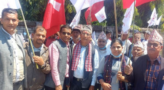 चितवन-२ मा जनमोर्चाका शर्माको उम्मेदवारी दर्ता