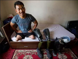 खुट्टा नभएका हरि सगरमाथा यात्रामा