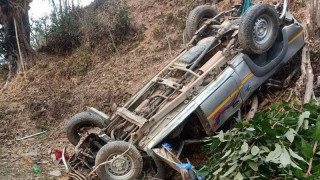 रामेछापमा बोलेरो दुर्घटना, ५ जनाको मृत्यु, ९ जना घाइते