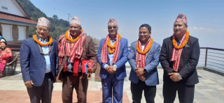 उपत्यका मेयर्स फोरमको अध्यक्षमा चिरिबाबु महर्जन