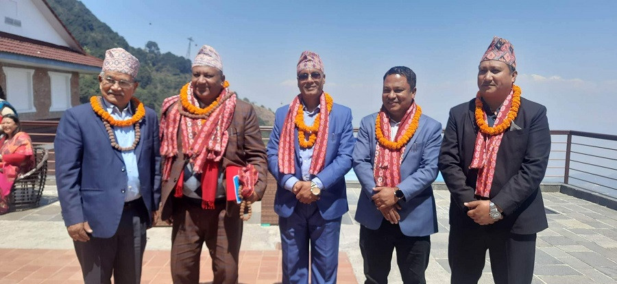 उपत्यका मेयर्स फोरमको अध्यक्षमा चिरिबाबु महर्जन