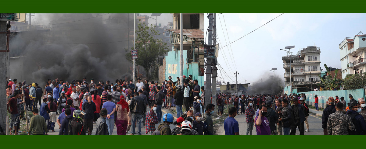 महानगरविरुद्ध उत्रिए तीनकुने गैरीगाउँ आसपासका सुकुम्बासी