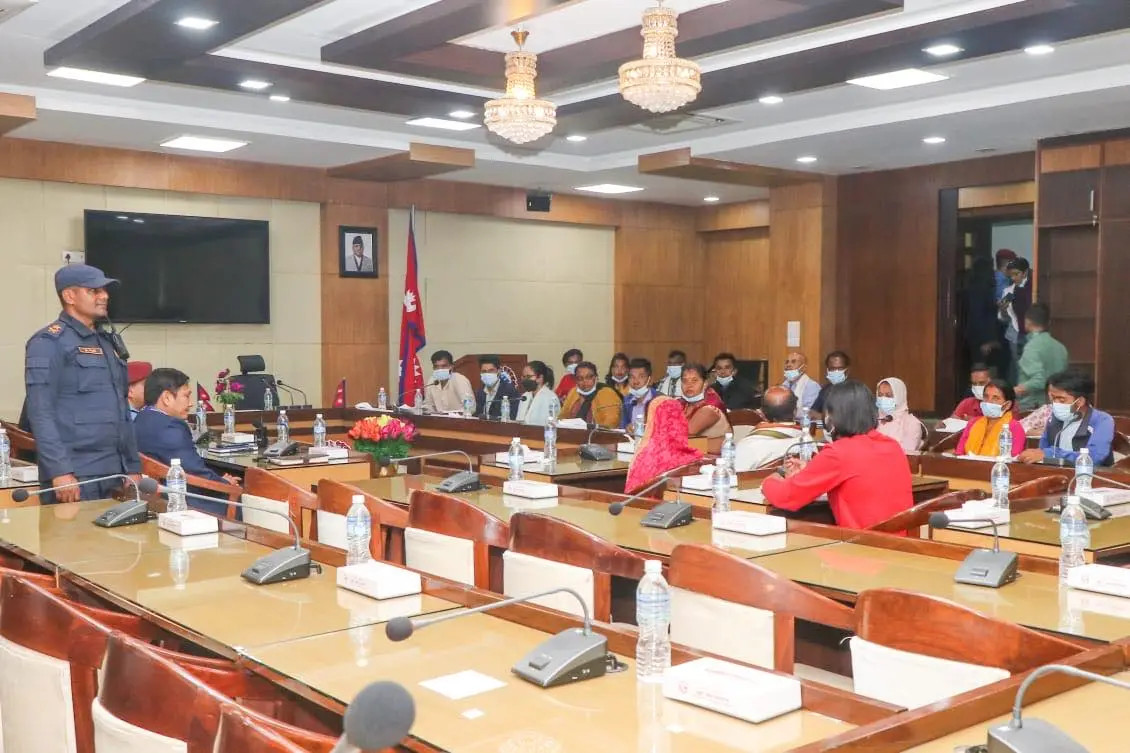 मिटरब्याजपीडित र सरकारबीच वार्ता जारी