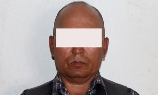 २५ वर्षदेखि फरार ओमबहादुर तामाङ  स्वयम्भूबाट पक्राउ